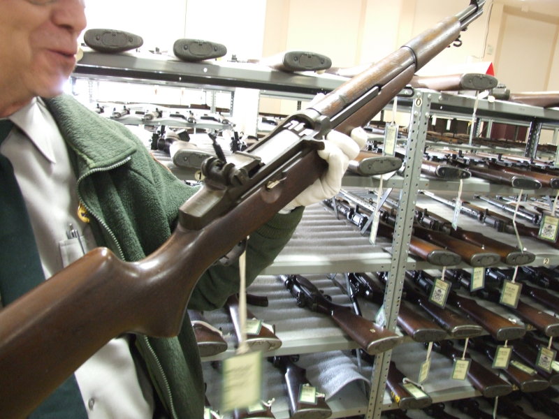 FULL AUTO GARAND