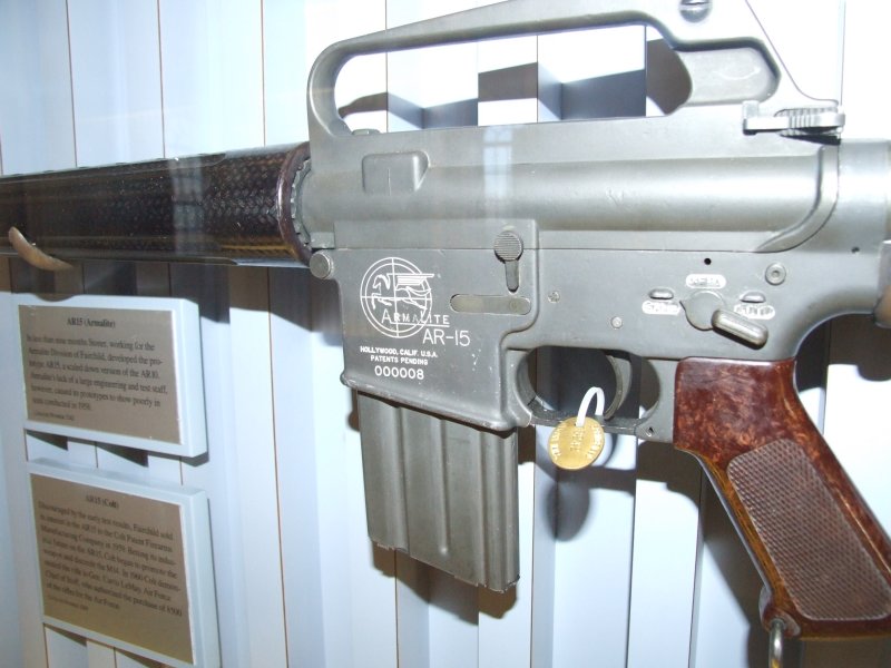 AR15 NUMBER 000008