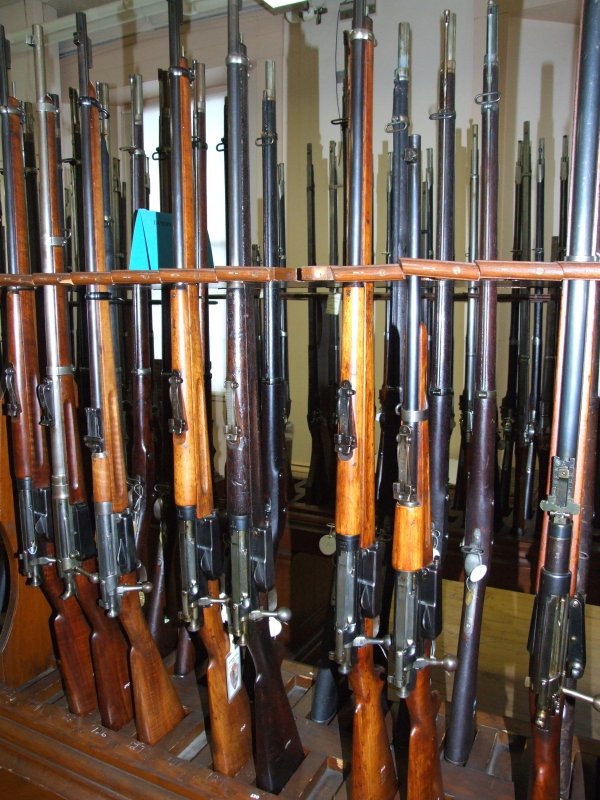 VARIOUS KRAGS