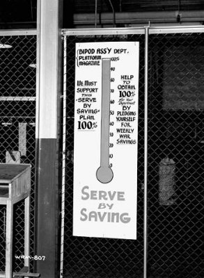 Serve by saving