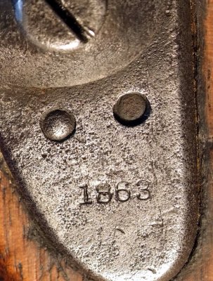 1863 DATE STAMP