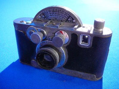 universal mercury II camera