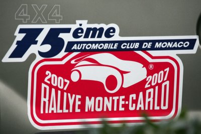 75ème Rallye Monte Carlo 2007