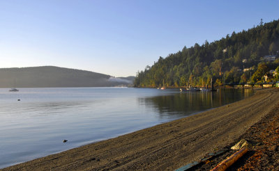 Sunrise on Maple Bay