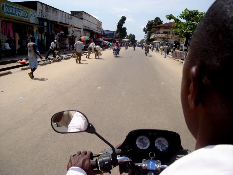 Downtown Kisangani