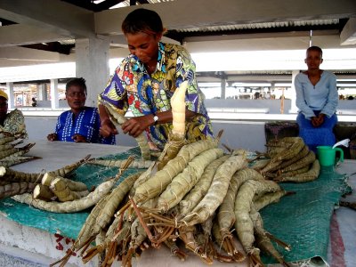 Maniok (Fufu)