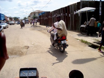 Downtown Kisangani