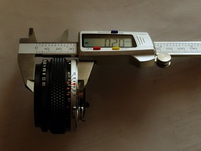 DSLR, Issues and Measurements