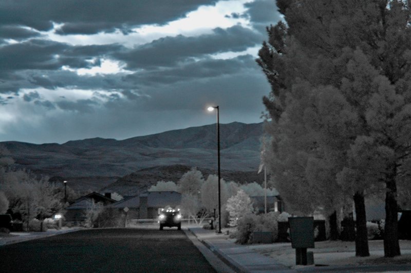 Late Evening Image