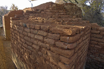 Citadel Wall reconstruction