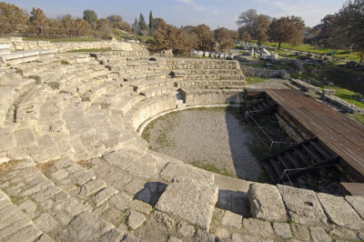 Odeion and Bouleuterion