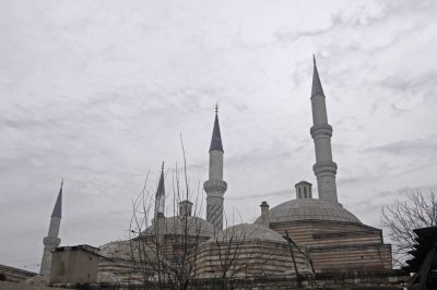 Üç Serefeli mosque in Edirne