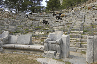 Ancient theatres