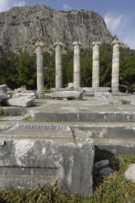Athene Temple in Priene