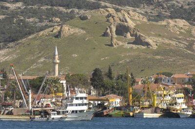Foça in Western Turkey near Izmir