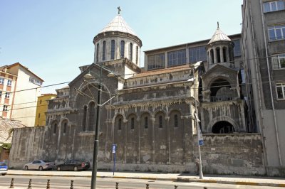 Lusavoriç Armenian Church