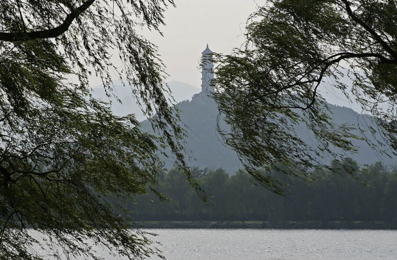 Lake in summer Palace