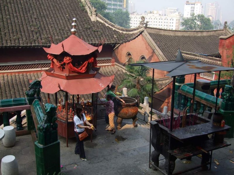 Changchun temple, wuhan