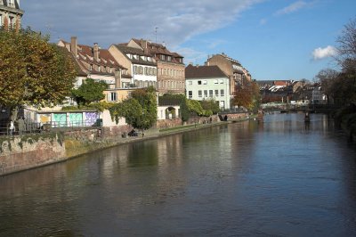 Ill river in Strasbourg