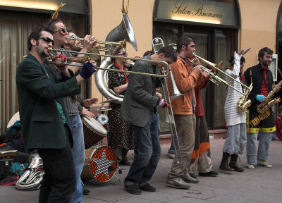 Musicien on the street