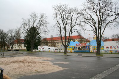 Circus in the earlier Rheinland Kaserne