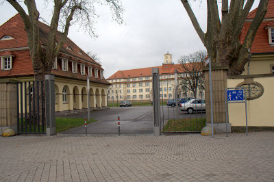 Earlier Kaserne in Ettlingen