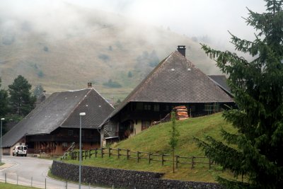 Black Forest country houses