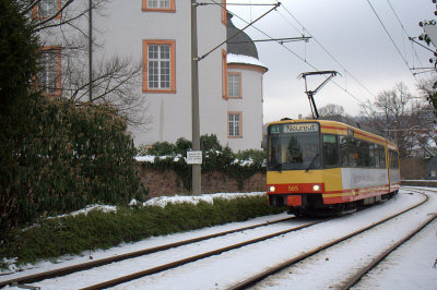 Ettlingen tram