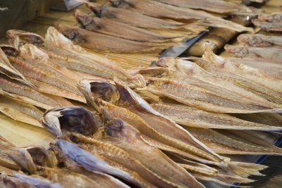 Dry fish