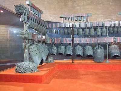 Bronze Bells in Wuhan