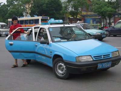 Taxi Citroen made in China