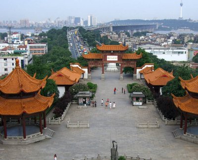 View of Wuhan