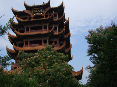 The crane tower, Wuhan