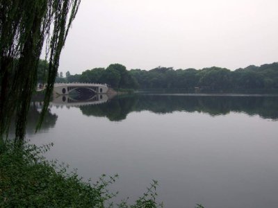 Park zoo in Wuhan