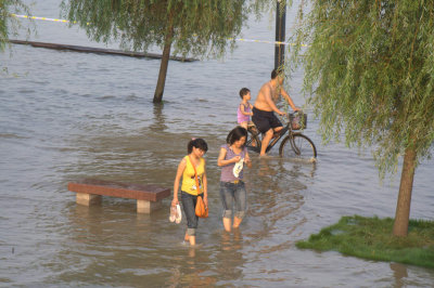 Flood in Wuhan