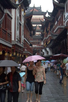 Streets of old Shanghai