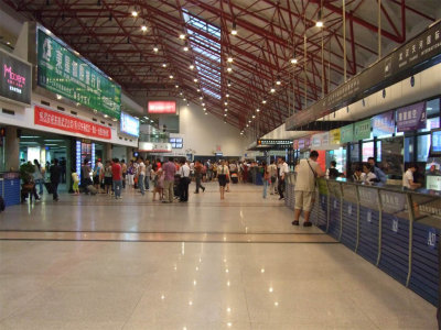 Wuhan airport