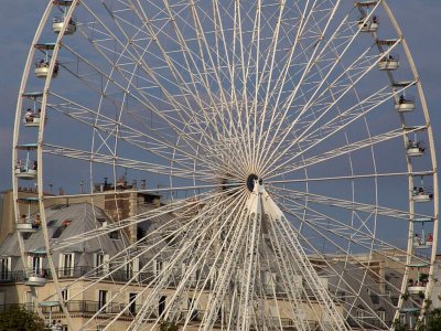 La grande roue aux Tuileries,Paris