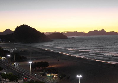 Sun rise Copacabana