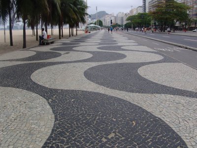 Walkway Copacabana