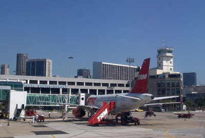 Airport Santos Dumont in Rio