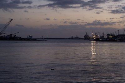 Cheju Harbor