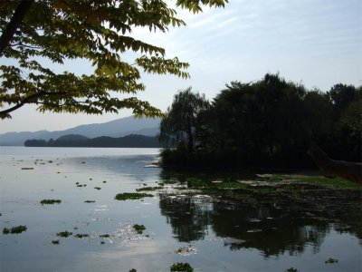 The Hangang ( river) at Semiwon