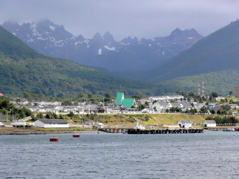 Puerto Williams on the Beagle Channel