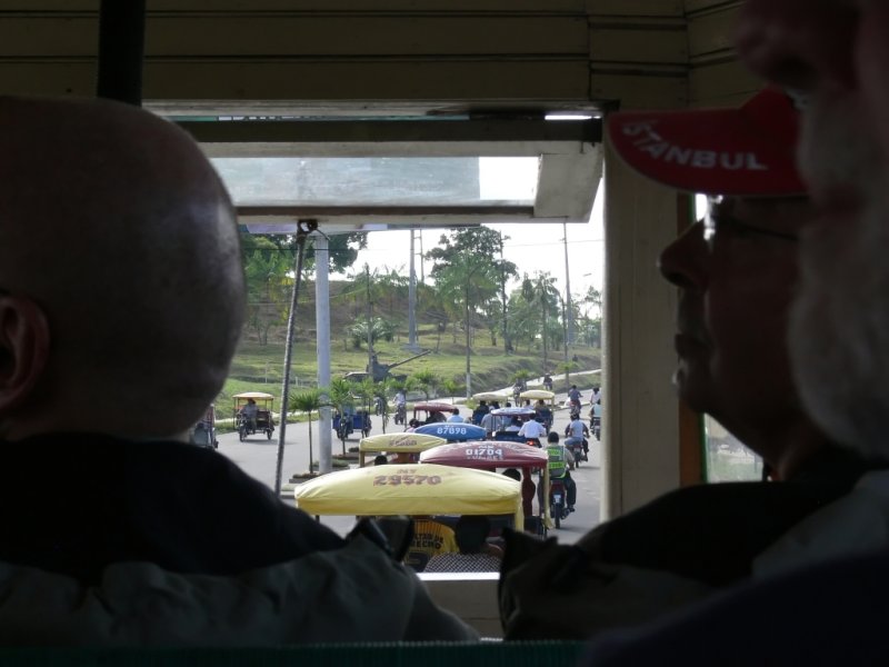 Driving from Iquitos Airport to the Dock for the Boat Trip into the Amazon