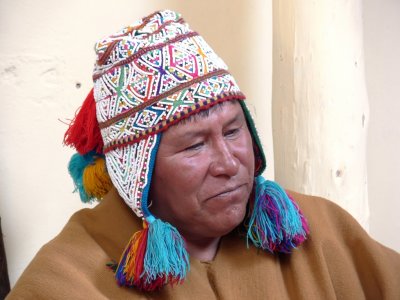 A shaman, or Healer