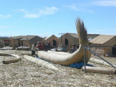 Building a Reed Boat