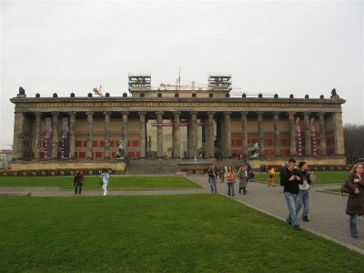 Altes Museum (Old Museum, 1830) was the first exhibition space to be built on Museumsinsel.