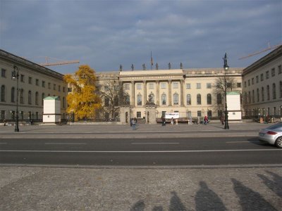 Humboldt Universitat (University)  Berlin's oldest university.   Albert Einstein taught here for 18 years