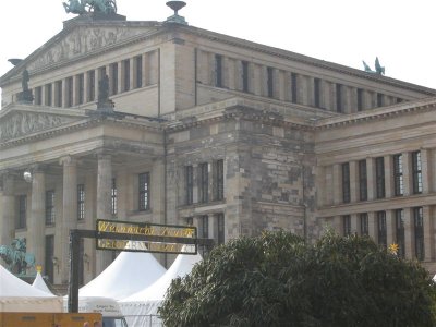 Gendarmenmarkt is Berlin's most beautiful square created in 1700